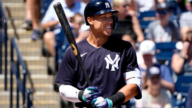 Aaron Judge didn't rule out participating in the next World Baseball Classic, but he also wouldn't commit to it.